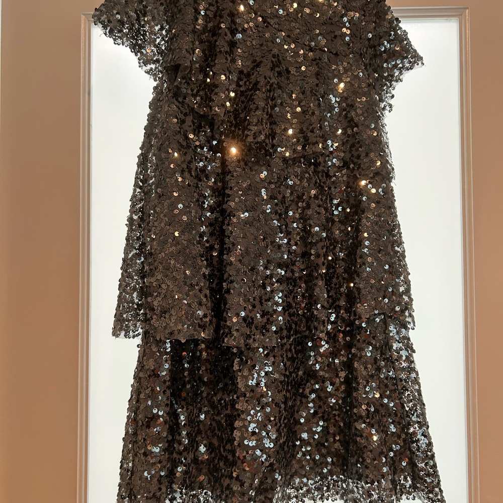 Zunie Sparkling Girls Sequin Dress